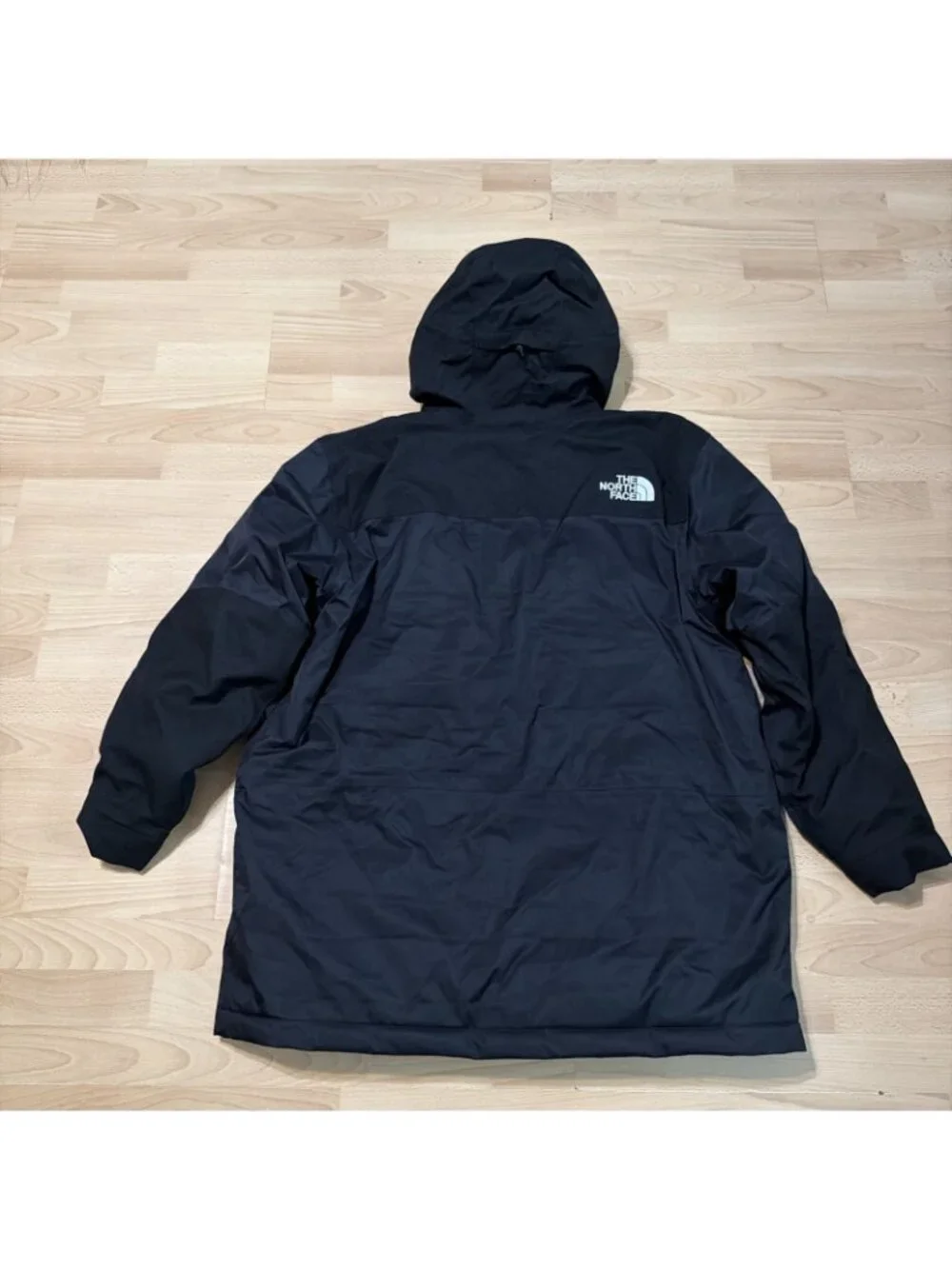 The North Face Bedford Down Jacket Parka Men's XXL Insulated Winter Black